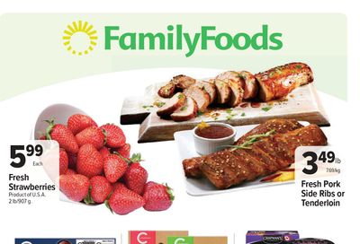 Family Foods Flyer July 17 to 23