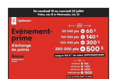 Pharmaprix Flyer July 19 to 24