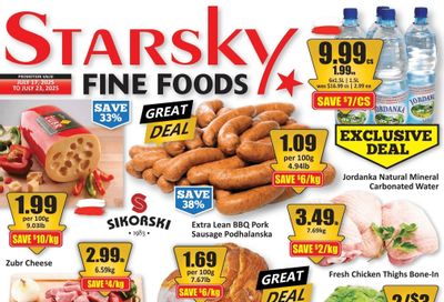 Starsky Foods Flyer July 17 to 23