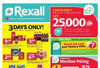 Rexall (MB) Flyer July 18 to 24