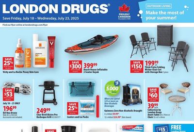 London Drugs Weekly Flyer July 18 to 23