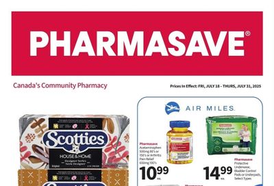 Pharmasave (West) Flyer July 18 to 31