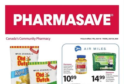 Pharmasave (West) Flyer July 18 to 24