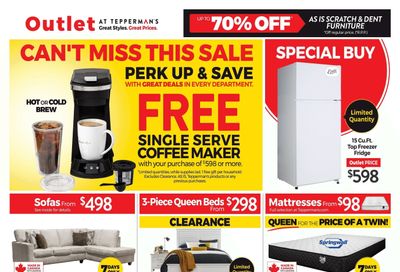 Tepperman's Outlet Flyer July 17 to 23 Tepperman's Outlet Flyer July 17 to 23