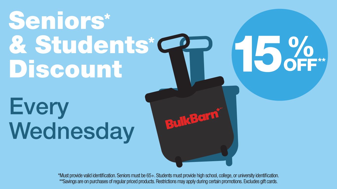 Bulk Barn Flyer July 17 to 23