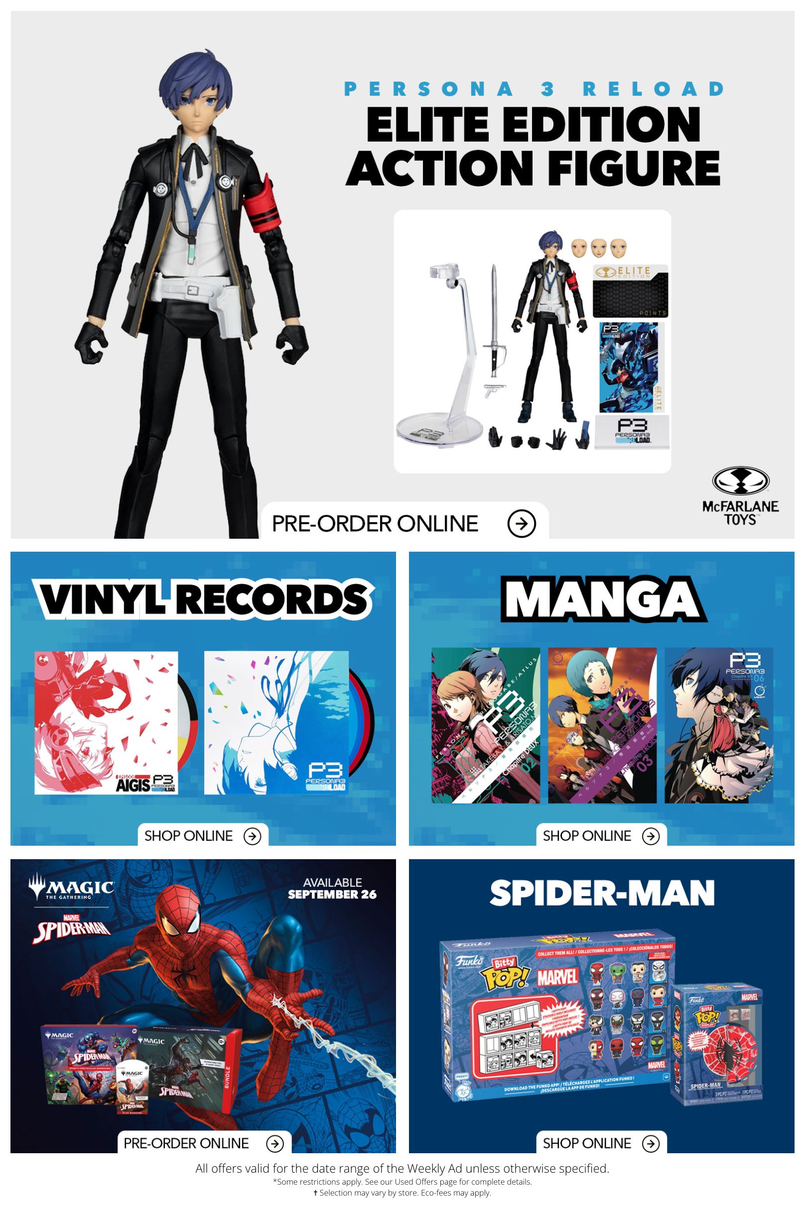 EB Games Flyer July 17 to 23