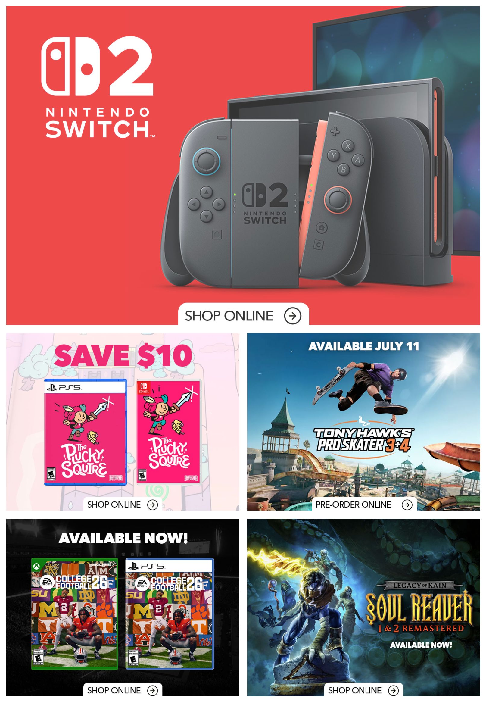 GameStop Flyer July 17 to 23