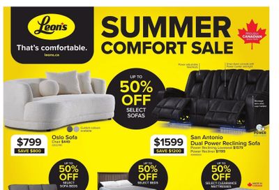 Leon’s Flyer July 17 to August 6