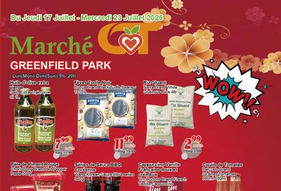 Marche C&T (Greenfield Park) Flyer July 17 to 23
