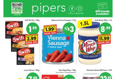 Pipers Superstore Flyer July 17 to 23