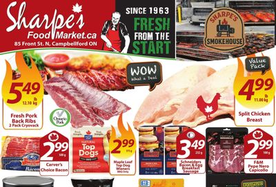 Sharpe's Food Market Flyer July 17 to 23 Sharpe's Food Market Flyer July 17 to 23