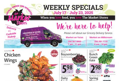 The Market Stores Flyer July 17 to 23