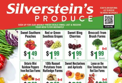 Silverstein's Produce Flyer July 15 to 19