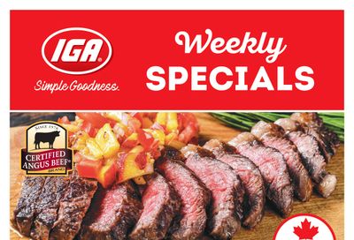 IGA Stores of BC Flyer July 18 to 24