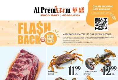 Al Premium Food Mart (Mississauga) Flyer July 17 to 23