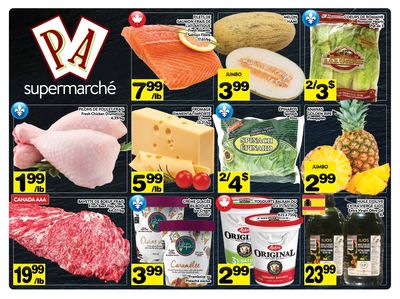 Supermarche PA Flyer July 21 to 27