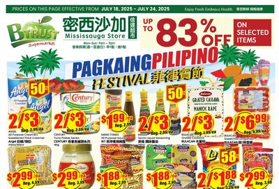 Btrust Supermarket (Mississauga) Flyer July 18 to 24