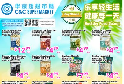 C&C Supermarket Flyer July 18 to 24