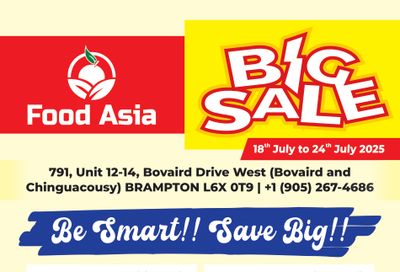 FoodAsia Flyer July 18 to 24