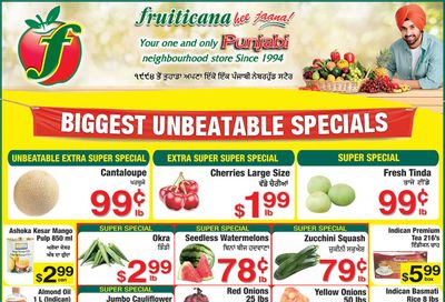 Fruiticana (Greater Vancouver) Flyer July 17 to 23