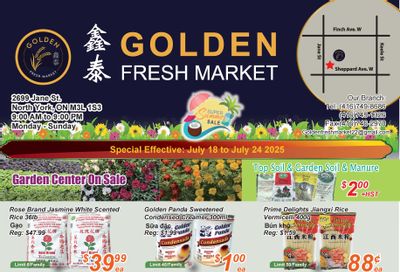 Golden Fresh Market Flyer July 18 to 24