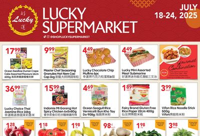 Lucky Supermarket (Edmonton) Flyer July 18 to 24