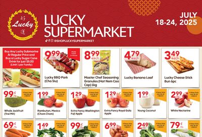 Lucky Supermarket (Surrey) Flyer July 18 to 24