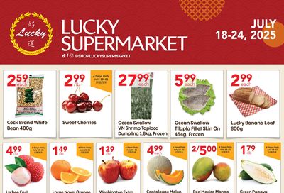 Lucky Supermarket (Winnipeg) Flyer July 18 to 24