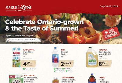 Marche Leo's Flyer July 18 to 27