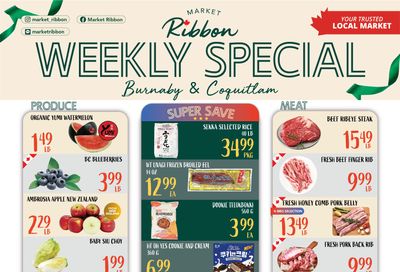 Market Ribbon Flyer July 18 to 24