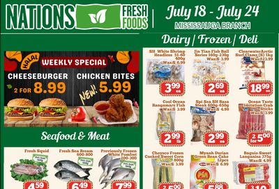 Nations Fresh Foods (Mississauga) Flyer July 18 to 24