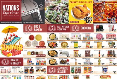Nations Fresh Foods (Toronto) Flyer July 18 to 24