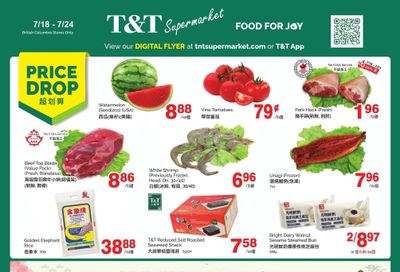 T&T Supermarket (BC) Flyer July 18 to 24