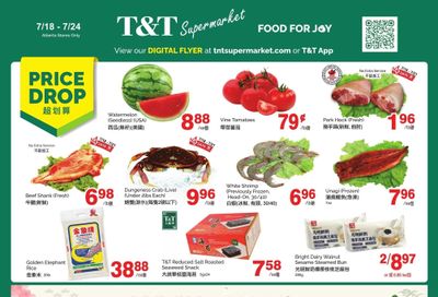 T&T Supermarket (AB) Flyer July 18 to 24