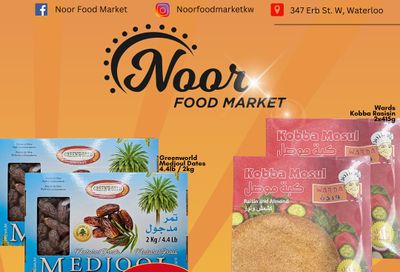 Noor Food Market Flyer July 18 to 24