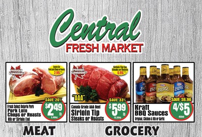 Central Fresh Market Flyer June 18 to 25