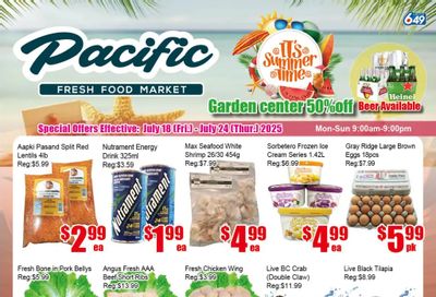 Pacific Fresh Food Market (Pickering) Flyer July 18 to 24