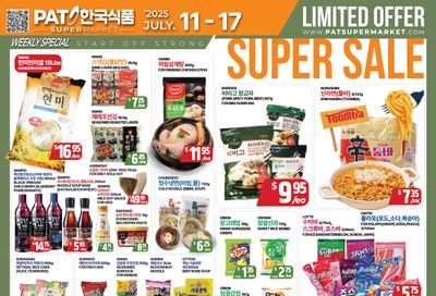 PAT Mart Flyer July 18 to 24