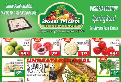Sabzi Mandi Supermarket (Lower Mainland) Flyer July 18 to 24 Sabzi Mandi Supermarket (Lower Mainland) Flyer July 18 to 24