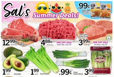Sal's Grocery Flyer July 18 to 24