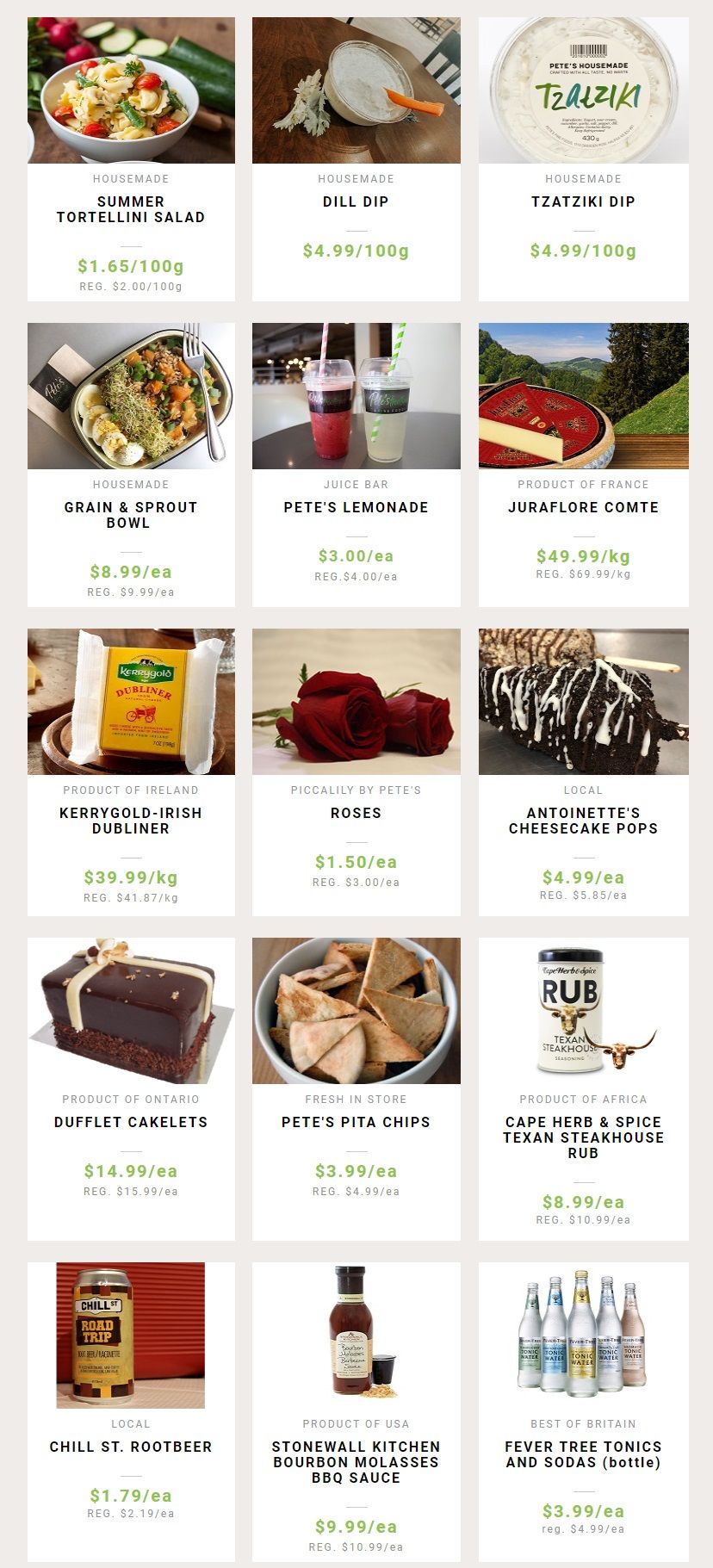 Pete's Fine Foods Flyer June 18 to 24