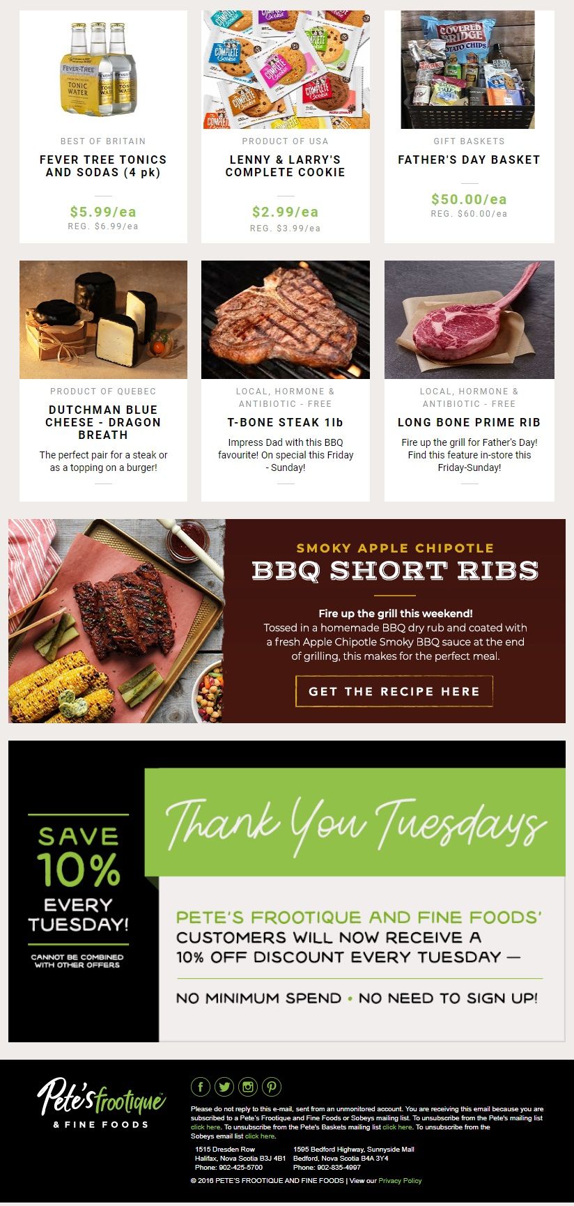 Pete's Fine Foods Flyer June 18 to 24