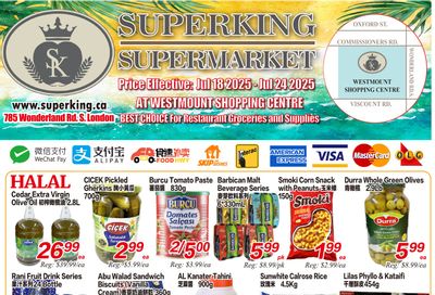 Superking Supermarket (London) Flyer July 18 to 24 Superking Supermarket (London) Flyer July 18 to 24