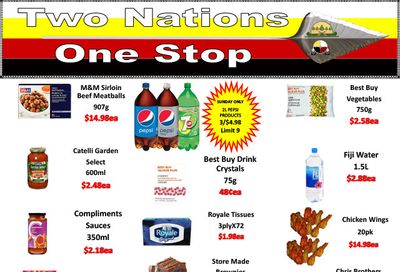 Two Nations One Stop Flyer July 18 to 24