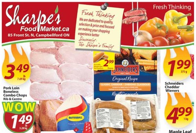Sharpe's Food Market Flyer June 18 to 24