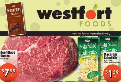 Westfort Foods Flyer July 18 to 24