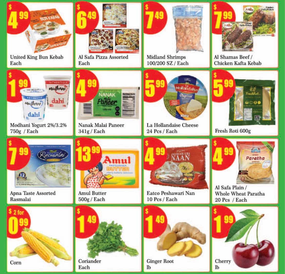 Atiya's Fresh Farm Flyer July 18 to 24