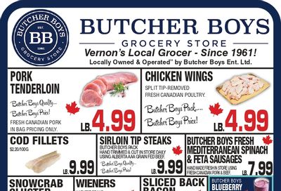 Butcher Boys Grocery Store Flyer July 18 to 24