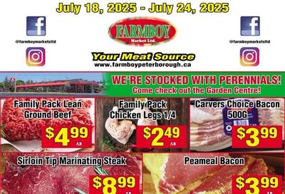 Farmboy Peterborough Flyer July 18 to 24 Farmboy Peterborough Flyer July 18 to 24