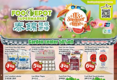 Food Depot Supermarket Flyer July 18 to 24 Food Depot Supermarket Flyer July 18 to 24